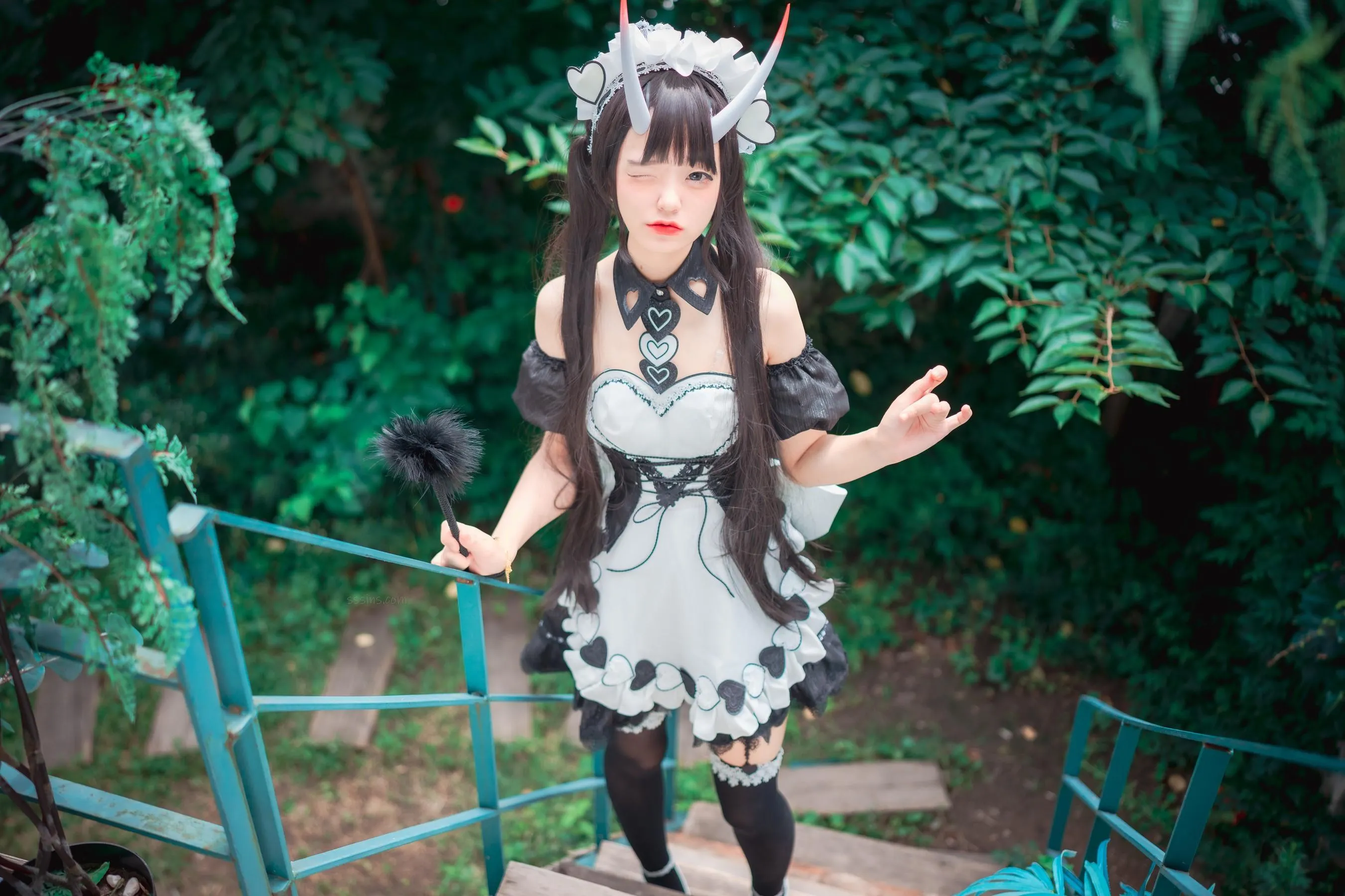 Jenny 정제니 – NO.51 [DJAWA] Photo Maid Mansion Noshiro S.Ver [125P]插图3